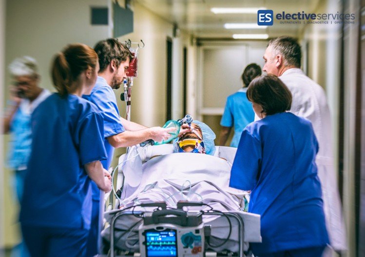 Reducing NHS Waiting Times with Insourcing