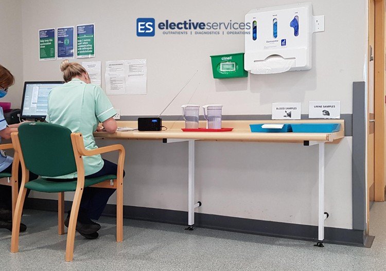 How Ophthalmology Insourcing Services Help Reduce NHS Backlogs