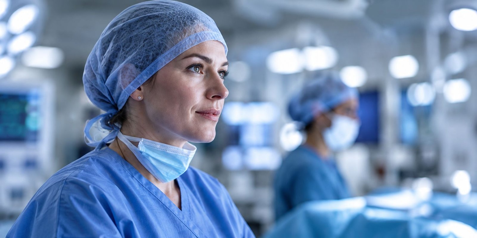 Elective Services clinician in theatre