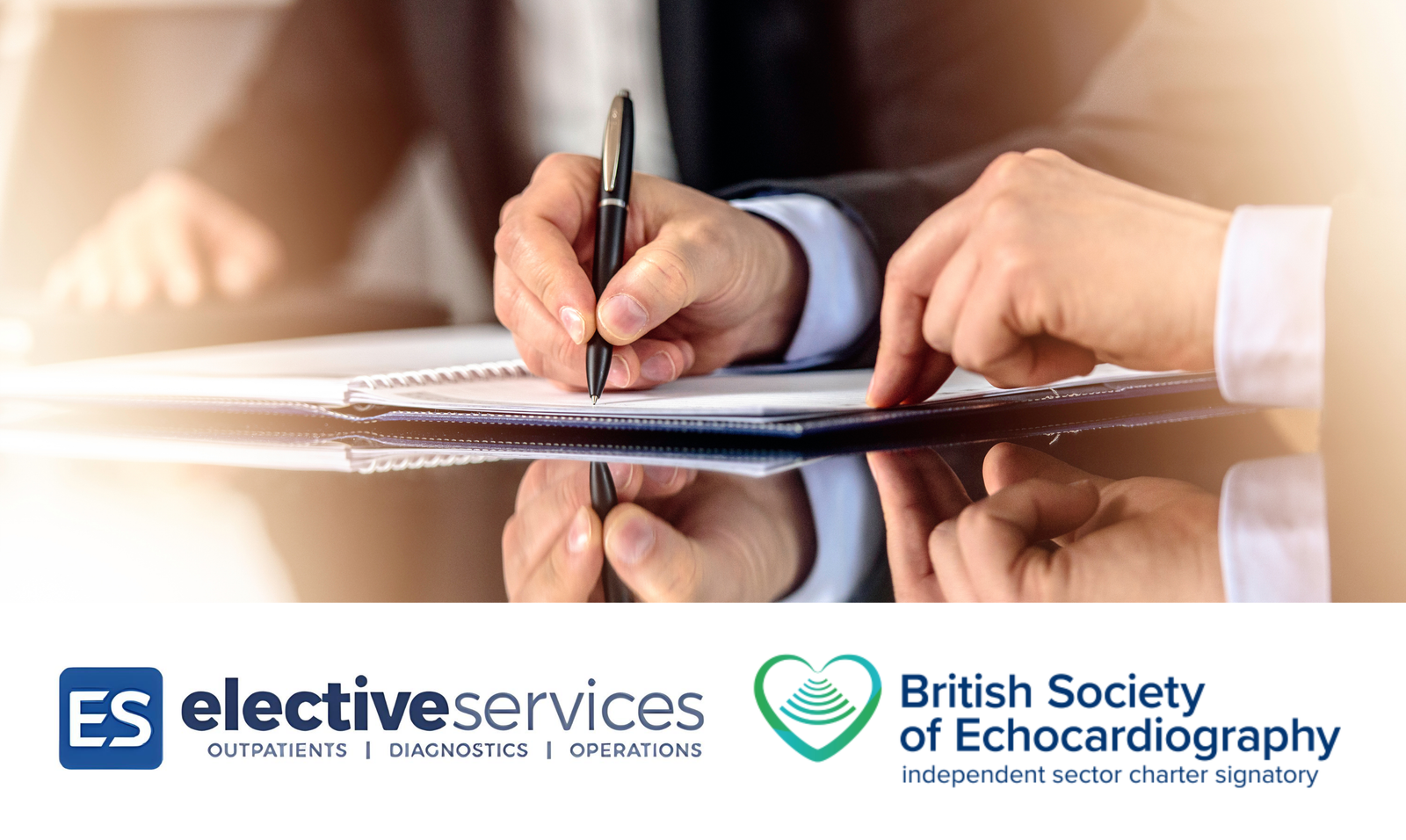 Elective Services Signs BSE Charter