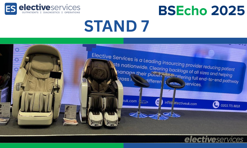 Elective Services at BSE 2025 | BSEcho2025 – Bournemouth International Centre